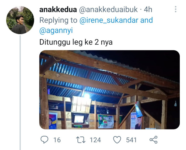 Ini Meme yang Menggunggah Selera Humor Saat Dewa Kipas Mati Angin di Tangan Irene