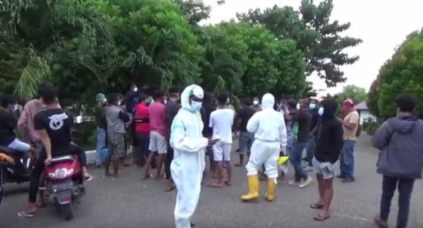 Honor Tak Dibayar 3 Bulan, Relawan Pengubur Jenazah COVID-19 Protes Geruduk Rujab Walikota Kupang
