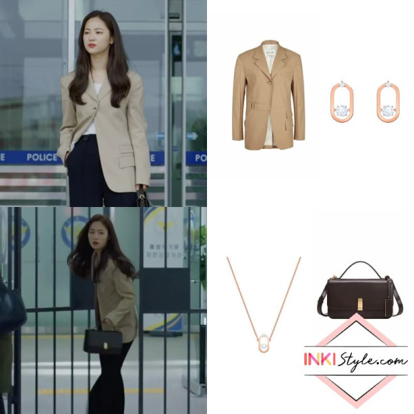 11 Outfit Jeon Yeo-Bin dalam 'Vincenzo' Episode 5-8, dan Harga Versi Murahnya