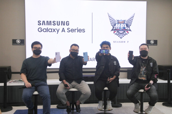 Resmi, Samsung Galaxy A Series Jadi Official Smartphone di MPL Indonesia