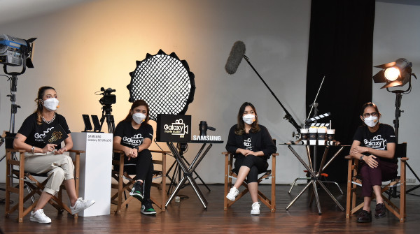 Sutradara Angga Sasongko Habis-Habisan Eksplorasi Fitur Galaxy S21 Ultra 5G untuk Bikin Film