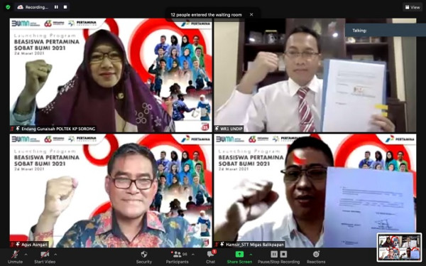 29 Maret, Pertamina Foundation akan Luncurkan Beasiswa S1 Plus Biaya Hidup