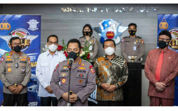 Tjahjo Apresiasi Penerapan ETLE sebagai Bentuk Pelayanan Polri
