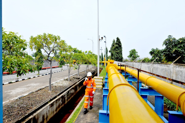 PGN Optimalisasi Pemanfaatan Gas Bumi di Proyek Strategis Gas Bumi Nasional