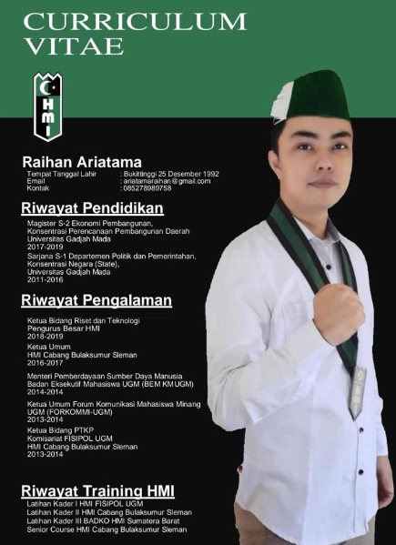 Raihan Ariatama Terpilih Jadi Ketua Umum PB HMI 2021-2023