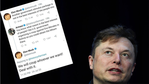 Presiden Bolivia Tuduh Elon Musk Terlibat Kudeta Bolivia