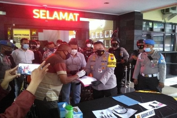Viral Video Penangkapan di Pintu Tol Leces, Sindikat Curanmor Ini Kuasai Jatim