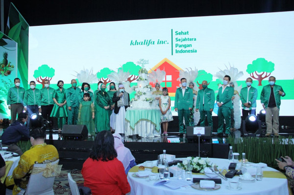 Milad 9 Tahun Berkarya, KHALIFA Canangkan #BangkitBersamaCorona