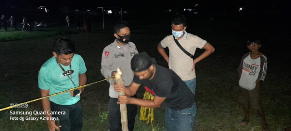 Ternate Gempar, Warga Temukan Bom Sisa Perang Dunia II