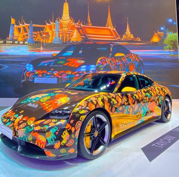 Mobil-mobil Listrik Murah dan Premium Serbu Thailand