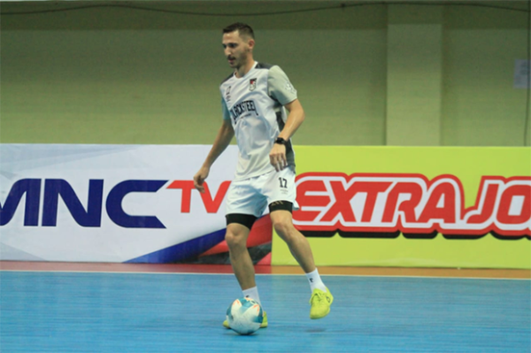 Jelang Final Four Liga Futsal Profesional 2020, Pemain dan Official Jalankan Protokol Kesehatan dan Uji Coba Lapangan