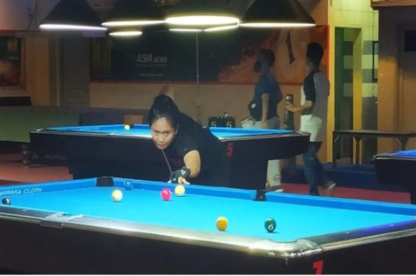 32 Pebiliar Lolos Kualifikasi Hari Pertama Turnamen Biliar 9 Ball POBSI CUP IV di Palembang