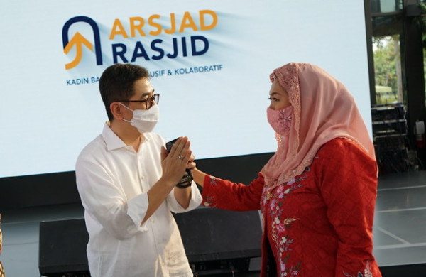 Banjir Dukungan, Ini Deklarasi Ketum Kadin Arsjad Rasjid