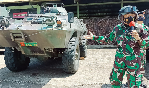 Ini Jajaran Kendaraan Tempur Andalan Kavaleri di Indonesia