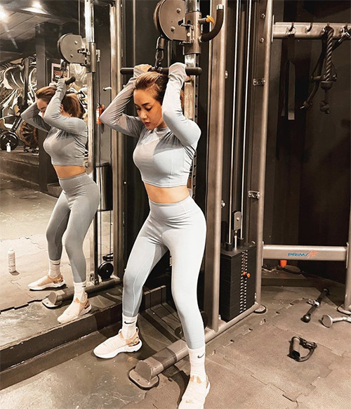 4 Gaya Cita Citata saat Olahraga, Kece dan Body Goals Banget
