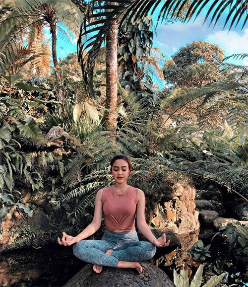 4 Gaya Cita Citata saat Olahraga, Kece dan Body Goals Banget