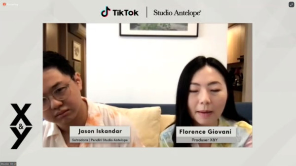 Pertama di Indonesia, Film Vertikal 'X & Y' Tayang Hari Ini di TikTok