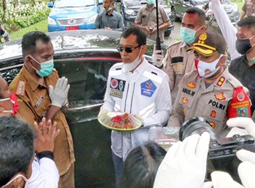 Sinergitas Pemkab Simalungun bersama TNI, Polri Menuju Pemulihan Ekonomi dan Pendidikan di Masa Pandemi Covid-19