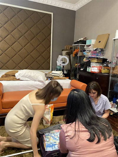 'Harta, Tahta, Amanda': Aksi Amanda Manopo Ngitung Duit Sekoper Bikin Heboh Netizen