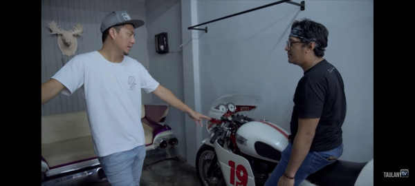 Ananda Omesh Ternyata Kolektor Banyak Motor Langka, Ini yang Paling Spesial...