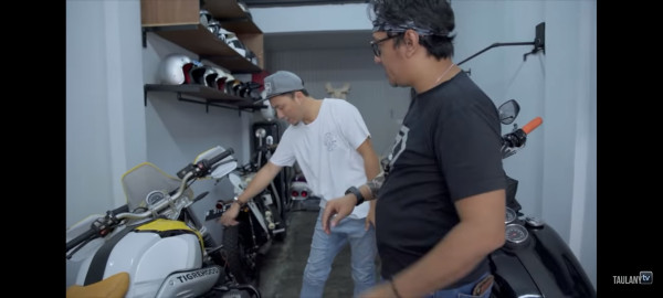 Ananda Omesh Ternyata Kolektor Banyak Motor Langka, Ini yang Paling Spesial...