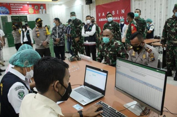 Sinergitas Pemkab Simalungun bersama TNI, Polri Menuju Pemulihan Ekonomi dan Pendidikan di Masa Pandemi Covid-19