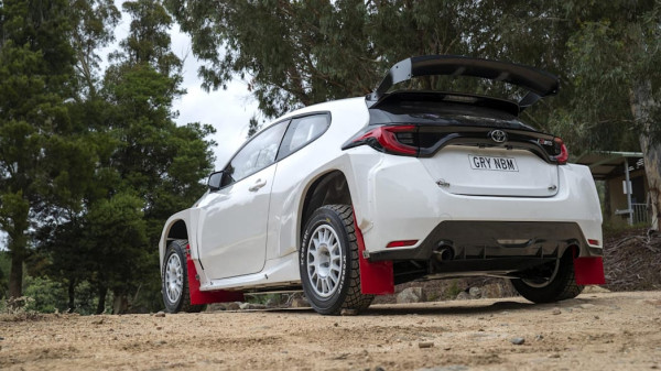 Keren, Toyota GR Yaris Resmi Uji Nyali di Ajang Reli