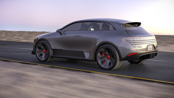 Humble One, SUV Listrik dengan Panel Surya Pertama di Dunia