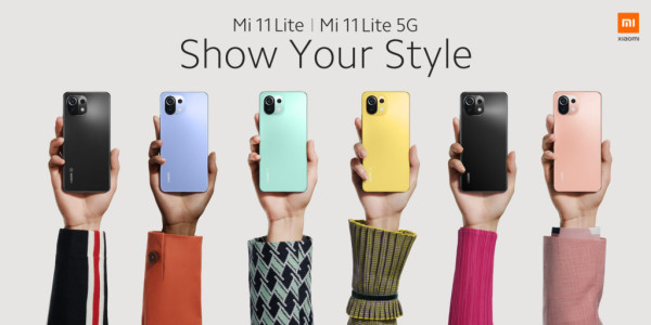 Xiaomi Mi 11 Lite 5G dan Mi 11 Lite Resmi Meluncur, Cek Speknya di Sini!