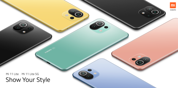 Xiaomi Mi 11 Lite 5G dan Mi 11 Lite Resmi Meluncur, Cek Speknya di Sini!
