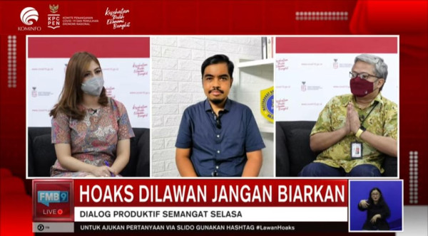 Tangkal Hoaks di Masa Pandemi dengan Perkuat Literasi Digital