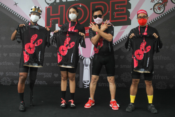 Sambil Gowes, Anya Geraldine Beri Dukungan ke Produk dan Kreator Lokal