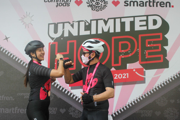 Sambil Gowes, Anya Geraldine Beri Dukungan ke Produk dan Kreator Lokal