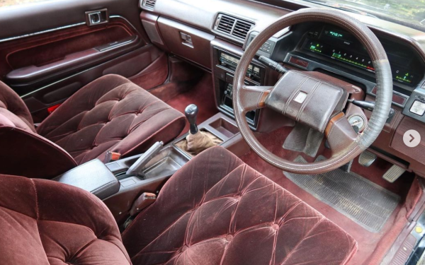 Toyota Cressida 1988, Termewah Pada Zamannya, Sekarang Dijual Rp55 Juta