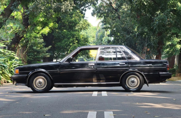 Toyota Cressida 1988, Termewah Pada Zamannya, Sekarang Dijual Rp55 Juta