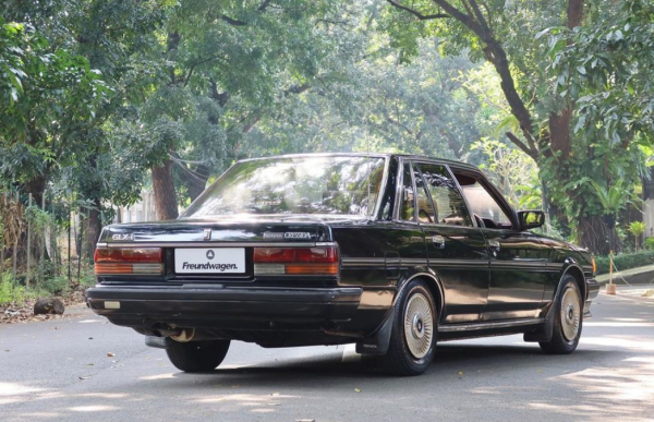Toyota Cressida 1988, Termewah Pada Zamannya, Sekarang Dijual Rp55 Juta