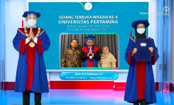 Wisuda 316 Sarjana, Universitas Pertamina Lahirkan Lulusan Siap Kerja Siap Pakai