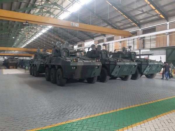 Empat Alutsista Canggih Pesanan Kemhan Jadi Prioritas PT Pindad