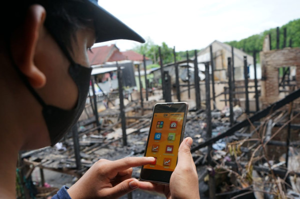 4 Rumah Terbakar di Tallo, Kerugian Ditaksir Rp500 Juta