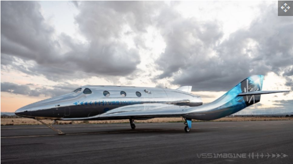 Virgin Galactic Luncurkan Pesawat Luar Angkasa VSS Imagine