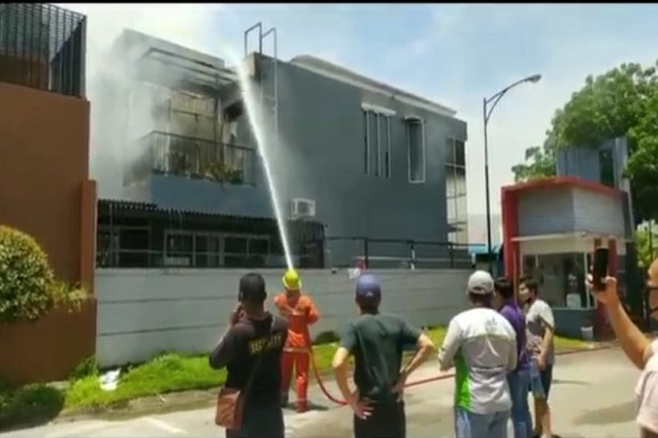 Rumah Mewah di Batam Terbakar, Pengusaha Tewas Terpanggang