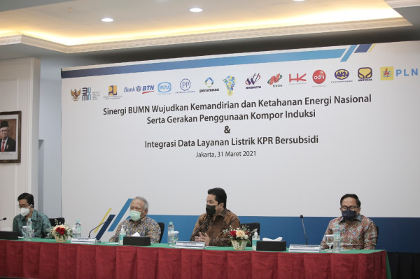 Brantas Abipraya Sinergi BUMN, Wujudkan Ketahanan Energi Nasional