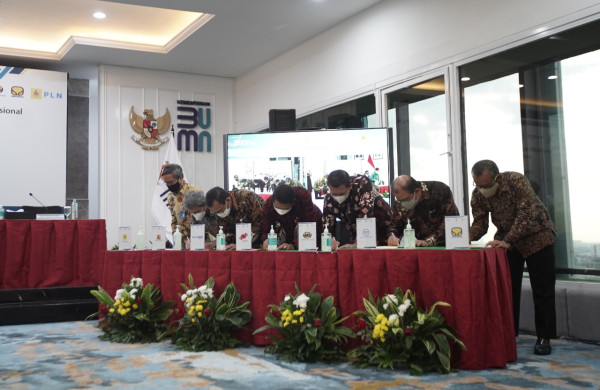 Brantas Abipraya Sinergi BUMN, Wujudkan Ketahanan Energi Nasional