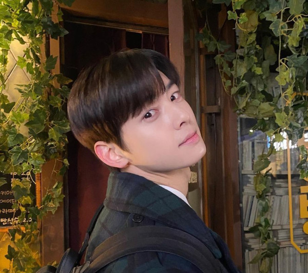 Cha Eun-Woo Ungkap Caranya Melepas Stres dan Hal yang Bikin Dia Nyaman