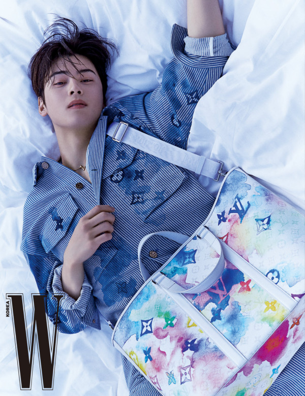 Cha Eun-Woo Ungkap Caranya Melepas Stres dan Hal yang Bikin Dia Nyaman