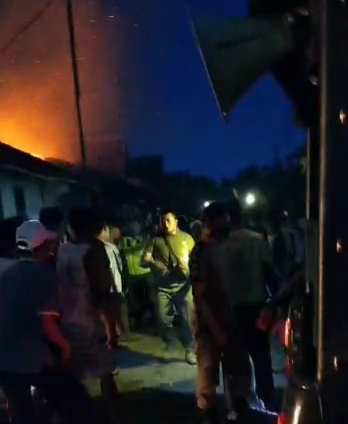 Pangandaran Gempar, Pria Mengamuk Bacok 5 Warga dan Bakar 4 Rumah