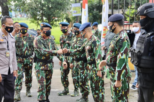 Siapkan Pasukan Terlatih, Kapolda Jateng Buka Latihan Satbrimob Polda Jateng