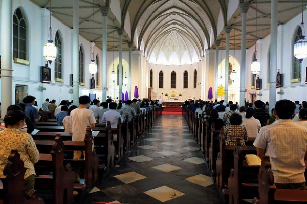 Pantau Malam Kamis Putih Gereja di Bogor, Bima Jamin Keamanan hingga 3 Hari ke Depan