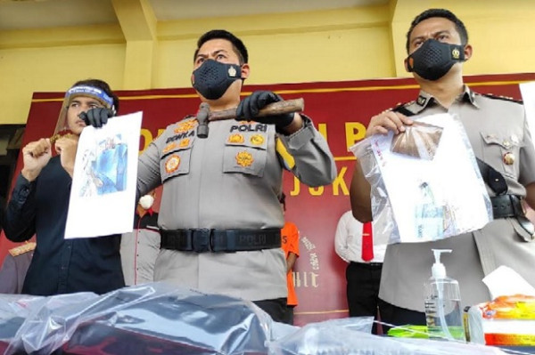 Ini Kronologi Remaja di Mojokerto Hantam Ayah, Ibu dan Adik Pakai Palu