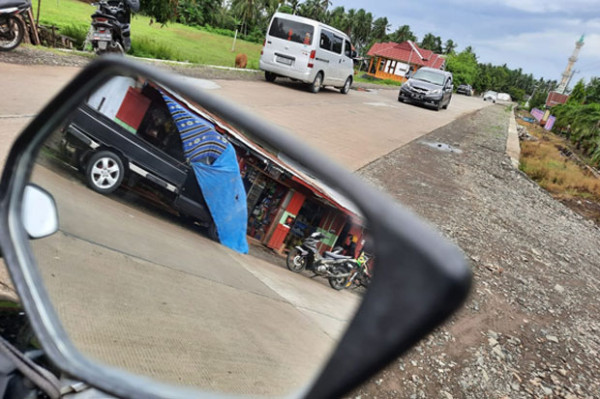 Jalan Poros Canru-Liu Dibeton, Mobilitas dan Ekonomi Masyarakat Meningkat